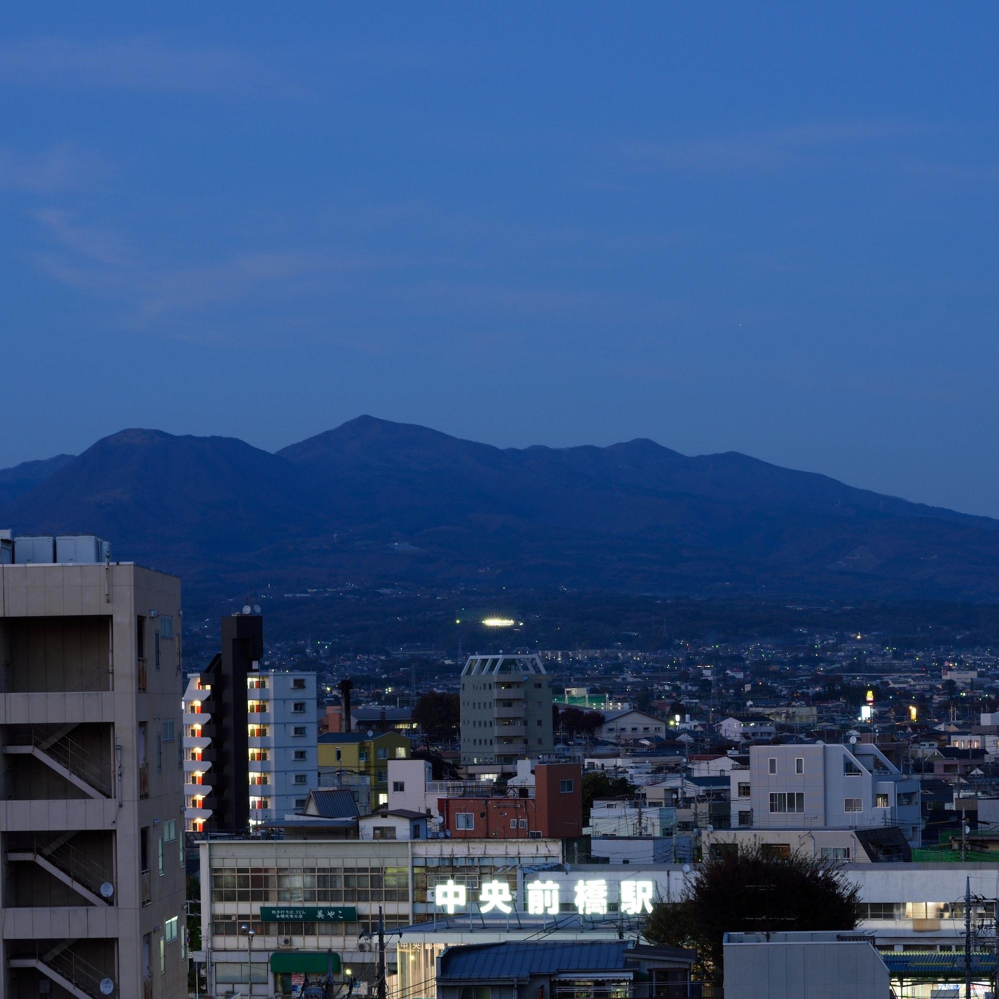 Apa Hotel Maebashieki-Kita Exteriör bild