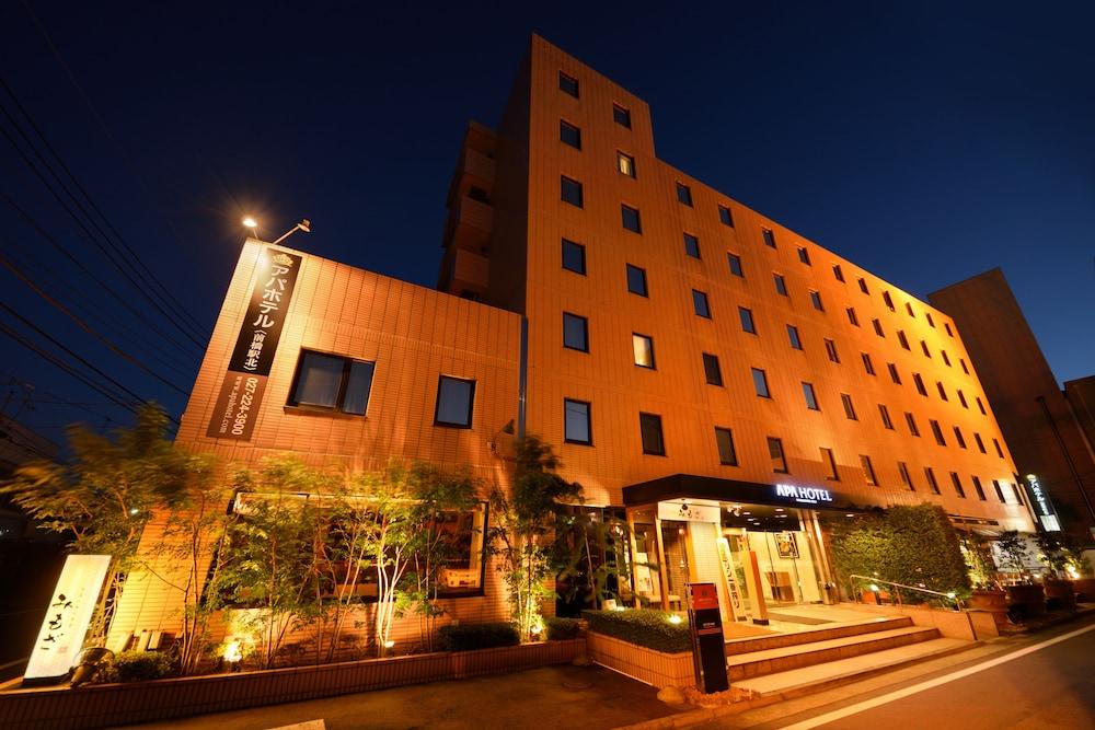 Apa Hotel Maebashieki-Kita Exteriör bild